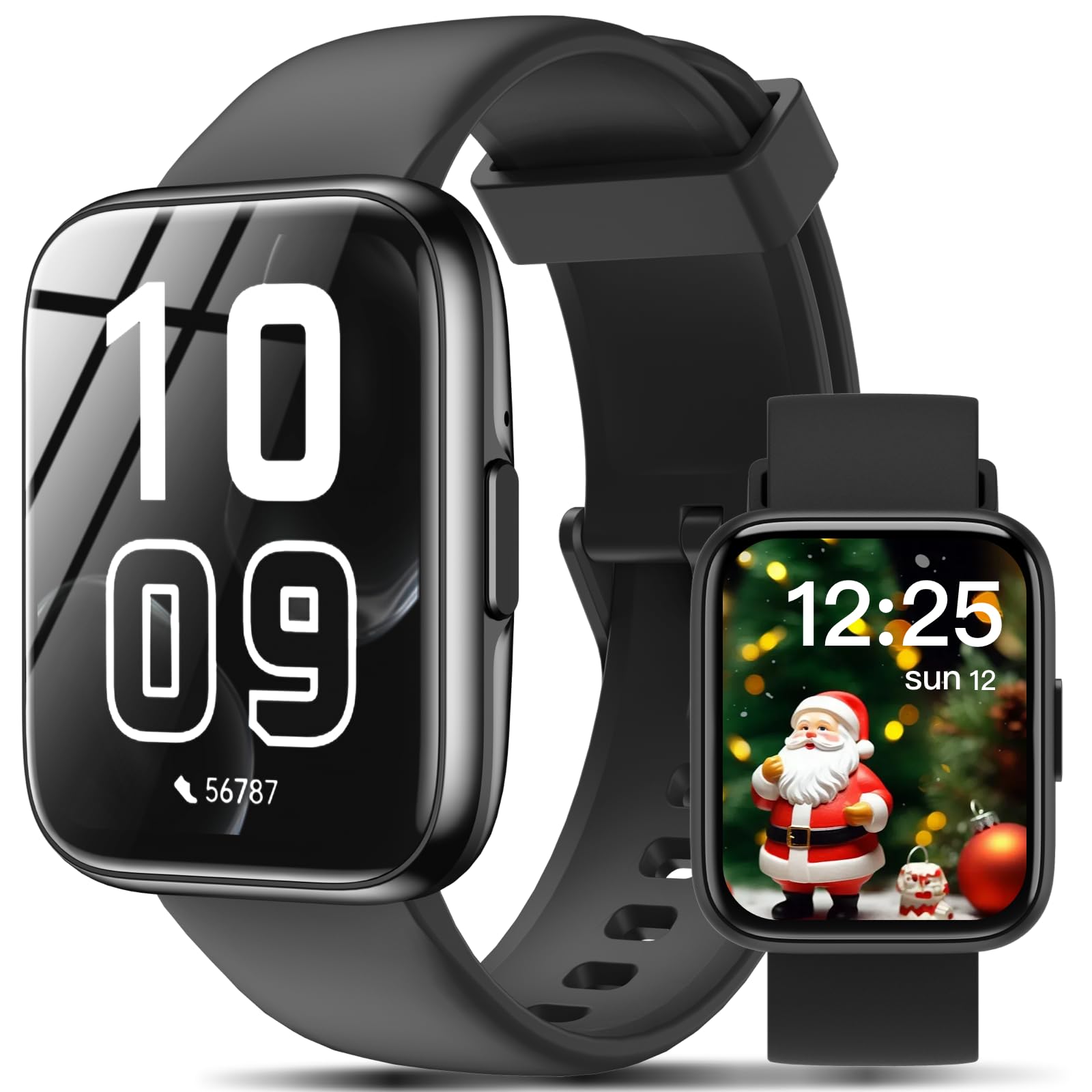 Amazon.com: Smart Watch with Alexa Built-in, 1.83